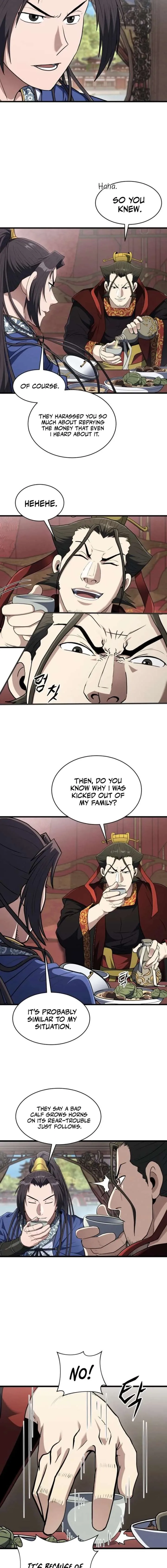The Dan Family’s Good-For-Nothing Is Too Strong Chapter 32 page 5