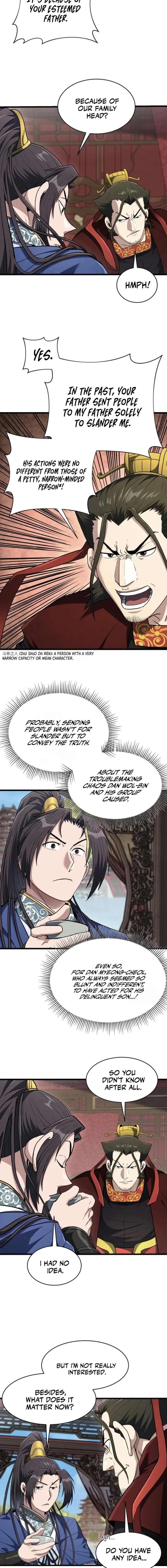 The Dan Family’s Good-For-Nothing Is Too Strong Chapter 32 page 6