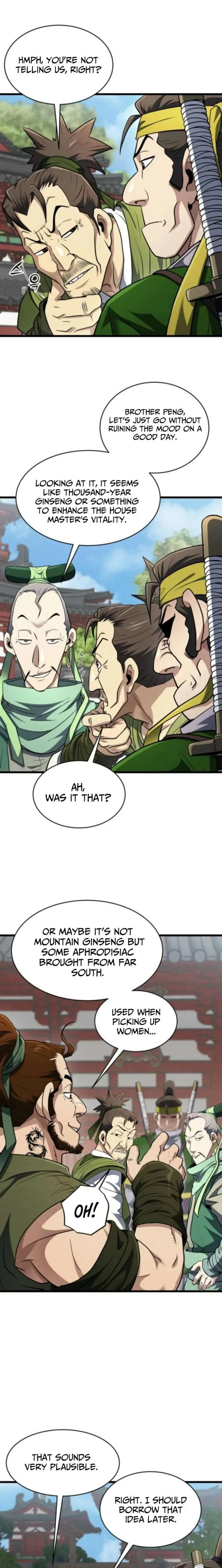 The Dan Family’s Good-For-Nothing Is Too Strong Chapter 31 page 13