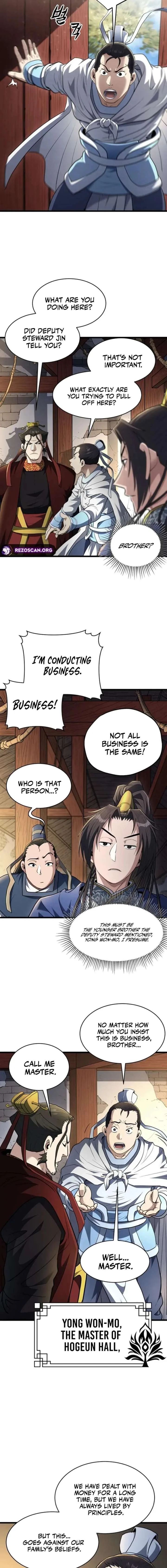 The Dan Family’s Good-For-Nothing Is Too Strong Chapter 32 page 13