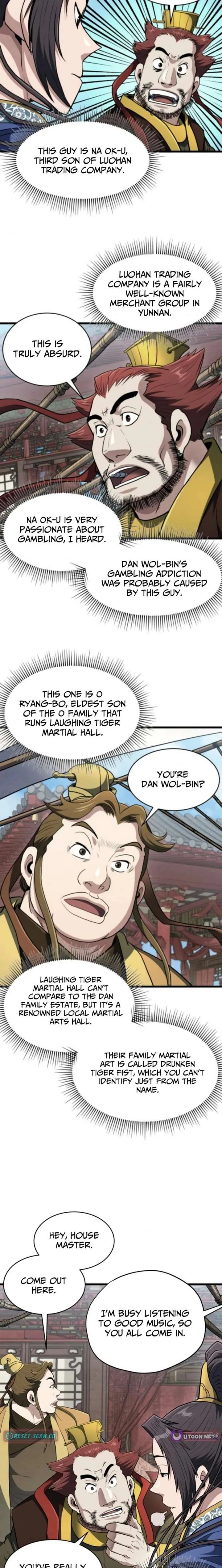 The Dan Family’s Good-For-Nothing Is Too Strong Chapter 31 page 21