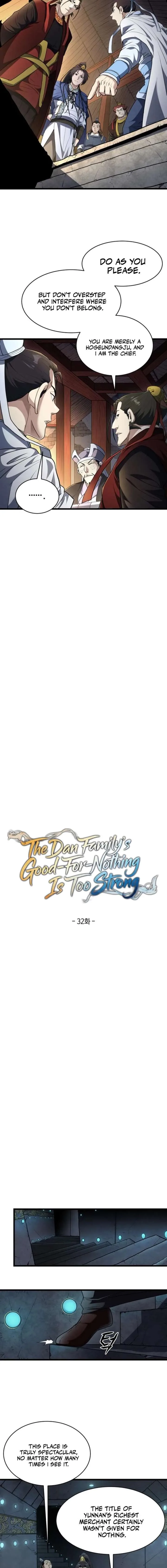 The Dan Family’s Good-For-Nothing Is Too Strong Chapter 32 page 15