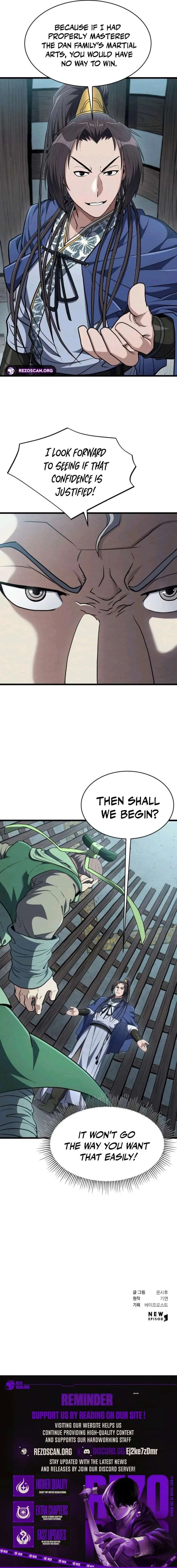 The Dan Family’s Good-For-Nothing Is Too Strong Chapter 33 page 10