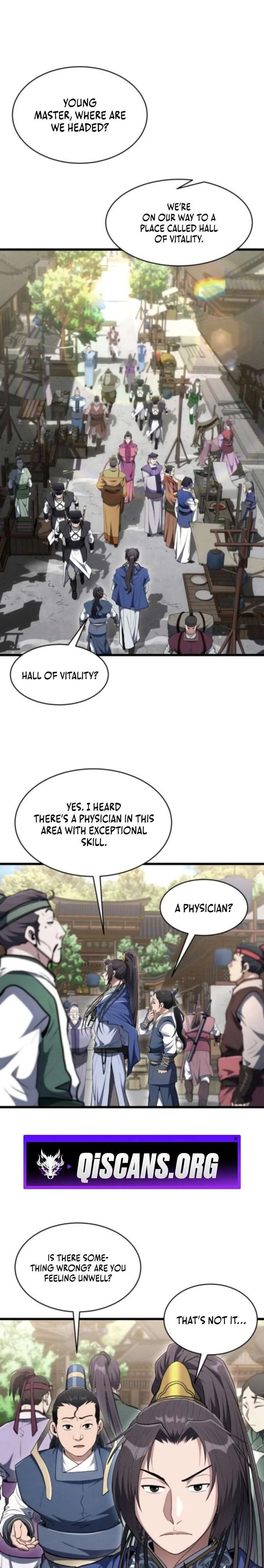 The Dan Family’s Good-For-Nothing Is Too Strong Chapter 37 page 1