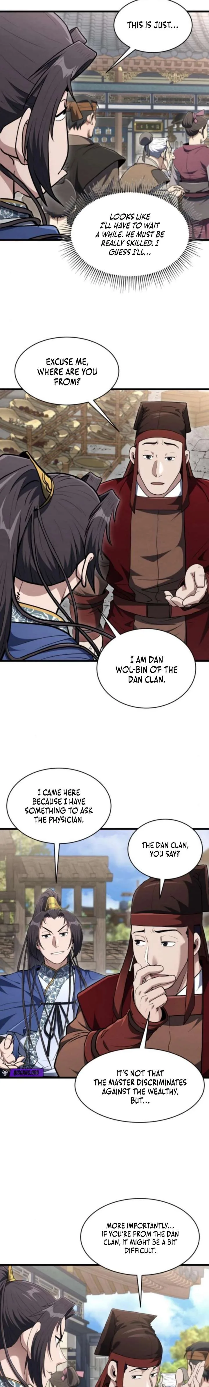 The Dan Family’s Good-For-Nothing Is Too Strong Chapter 37 page 7