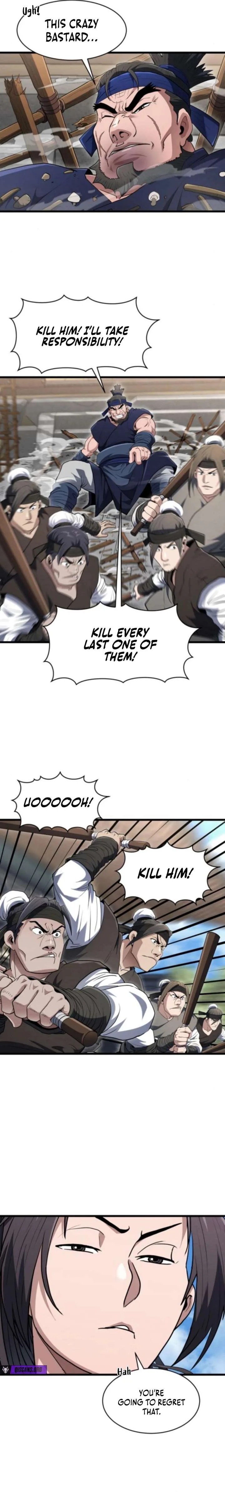 The Dan Family’s Good-For-Nothing Is Too Strong Chapter 37 page 19