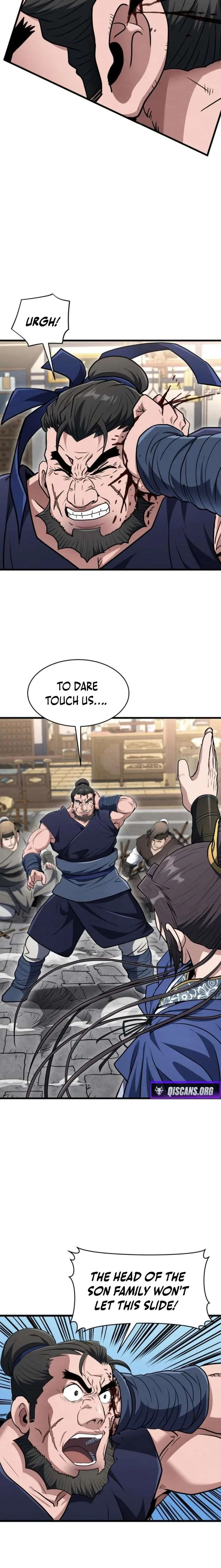 The Dan Family’s Good-For-Nothing Is Too Strong Chapter 38 page 5