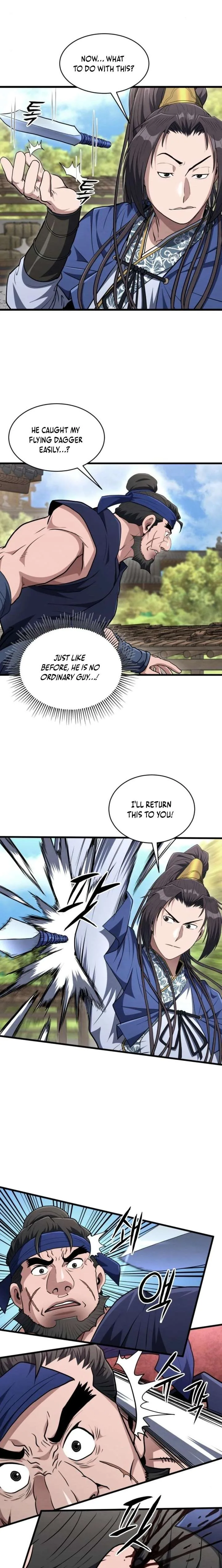 The Dan Family’s Good-For-Nothing Is Too Strong Chapter 38 page 4