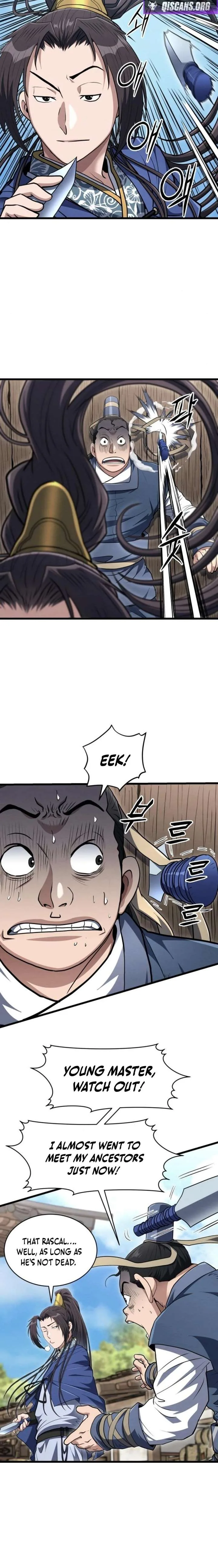 The Dan Family’s Good-For-Nothing Is Too Strong Chapter 38 page 3