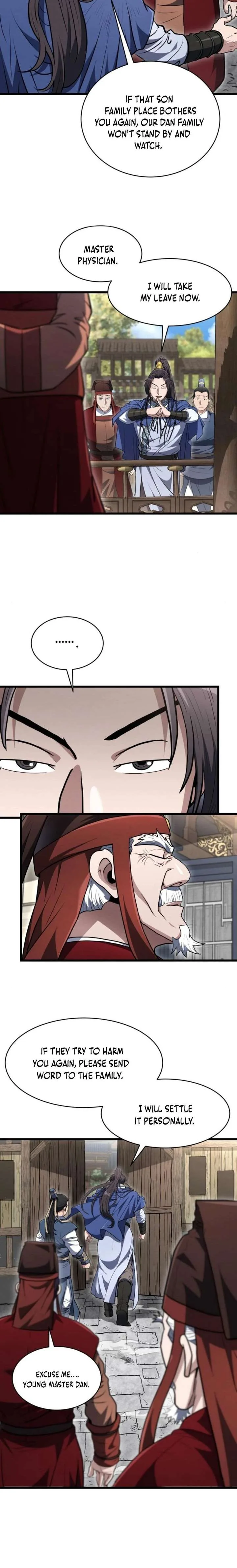 The Dan Family’s Good-For-Nothing Is Too Strong Chapter 38 page 9