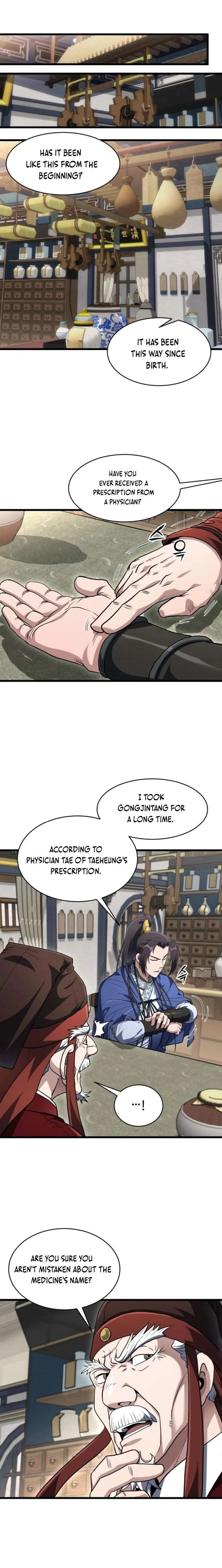 The Dan Family’s Good-For-Nothing Is Too Strong Chapter 38 page 13