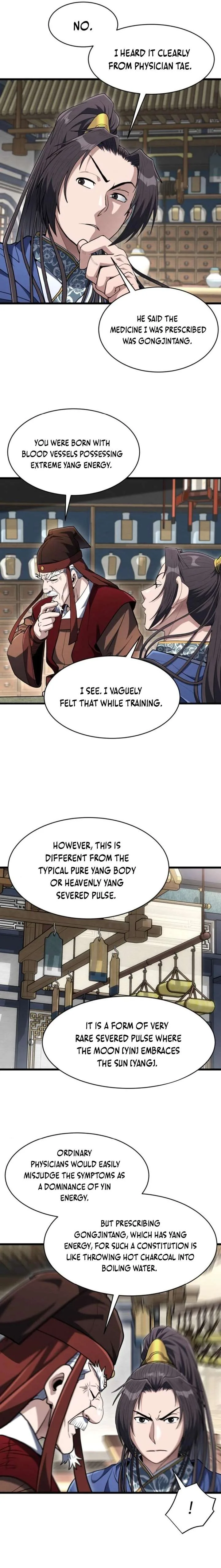 The Dan Family’s Good-For-Nothing Is Too Strong Chapter 38 page 14