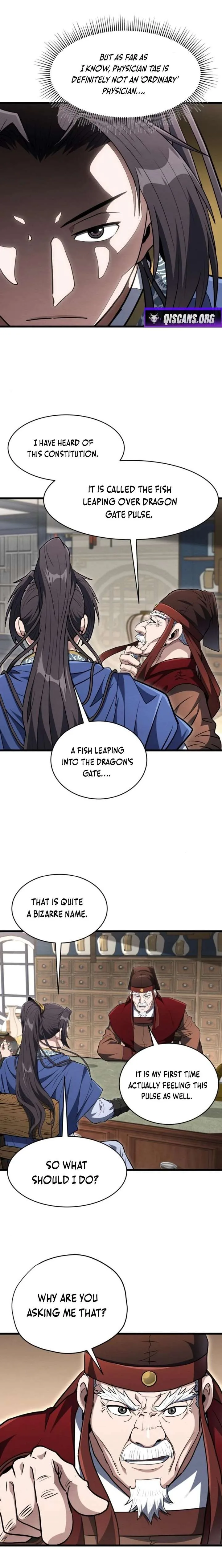 The Dan Family’s Good-For-Nothing Is Too Strong Chapter 38 page 15