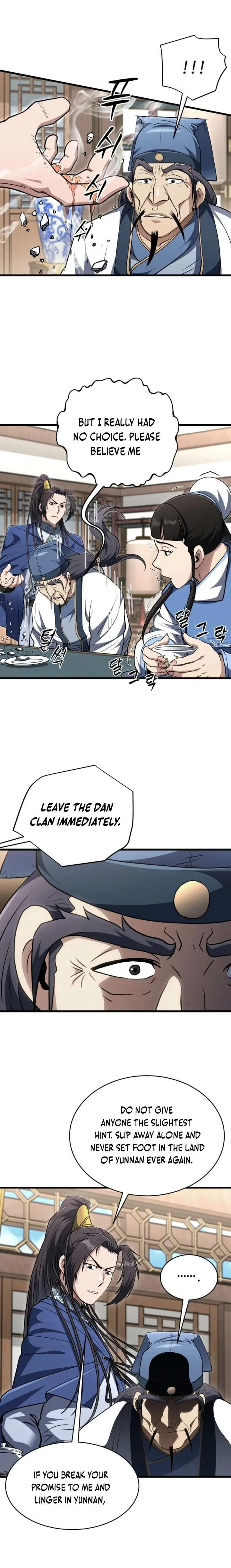 The Dan Family’s Good-For-Nothing Is Too Strong Chapter 39 page 9