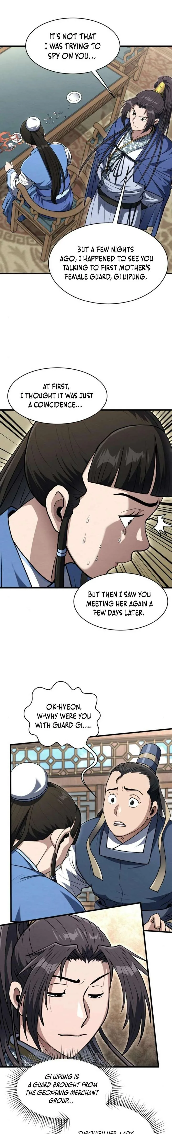 The Dan Family’s Good-For-Nothing Is Too Strong Chapter 39 page 13