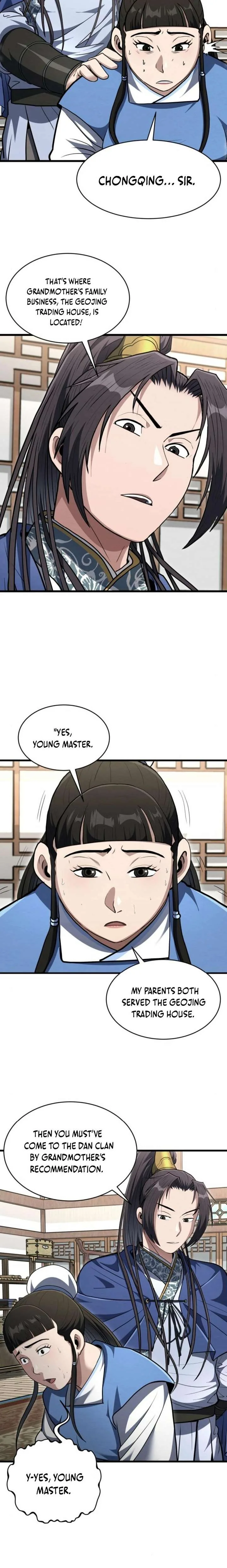 The Dan Family’s Good-For-Nothing Is Too Strong Chapter 39 page 12
