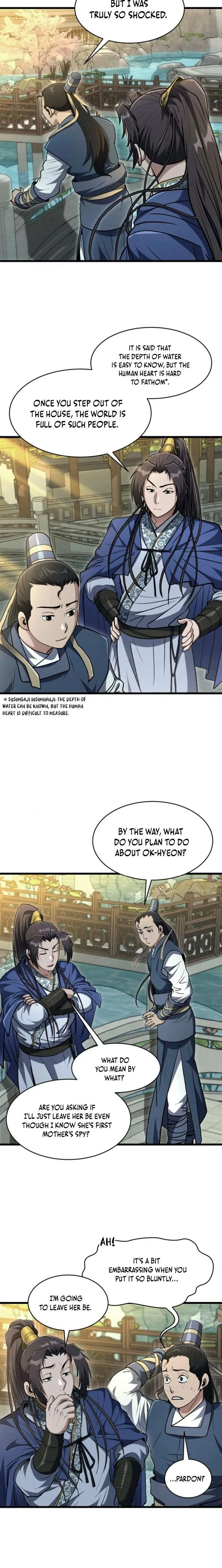 The Dan Family’s Good-For-Nothing Is Too Strong Chapter 39 page 18