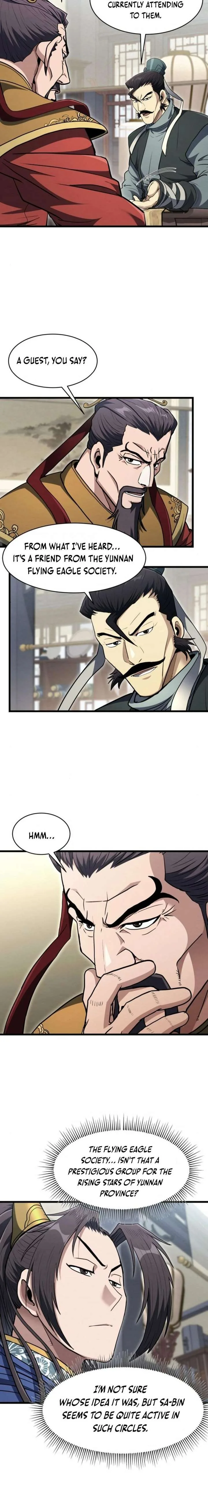 The Dan Family’s Good-For-Nothing Is Too Strong Chapter 40 page 3