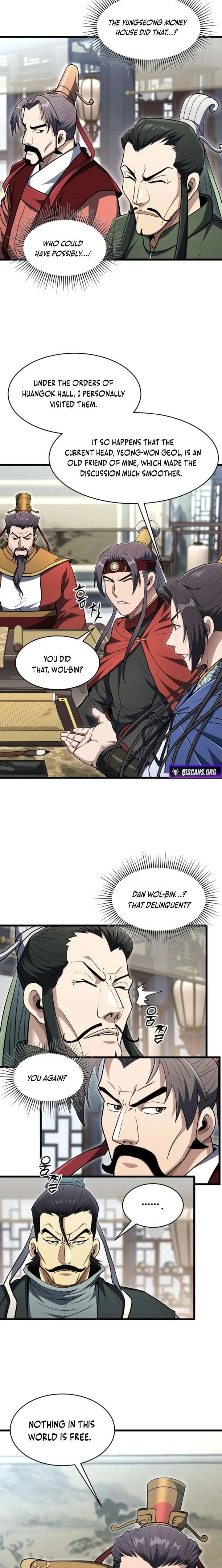The Dan Family’s Good-For-Nothing Is Too Strong Chapter 40 page 5