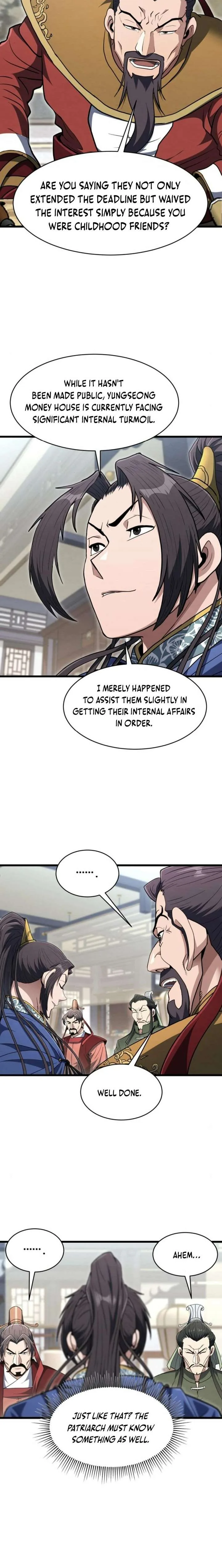 The Dan Family’s Good-For-Nothing Is Too Strong Chapter 40 page 6
