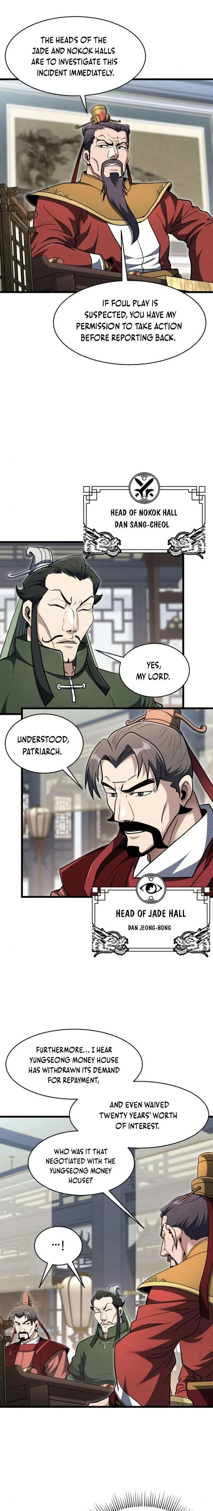 The Dan Family’s Good-For-Nothing Is Too Strong Chapter 40 page 4