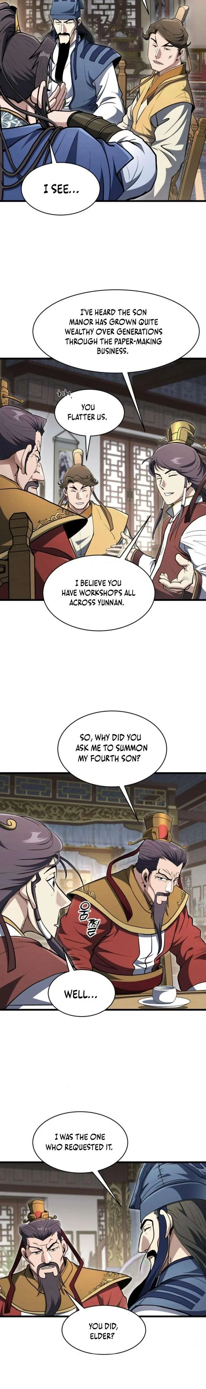 The Dan Family’s Good-For-Nothing Is Too Strong Chapter 40 page 12