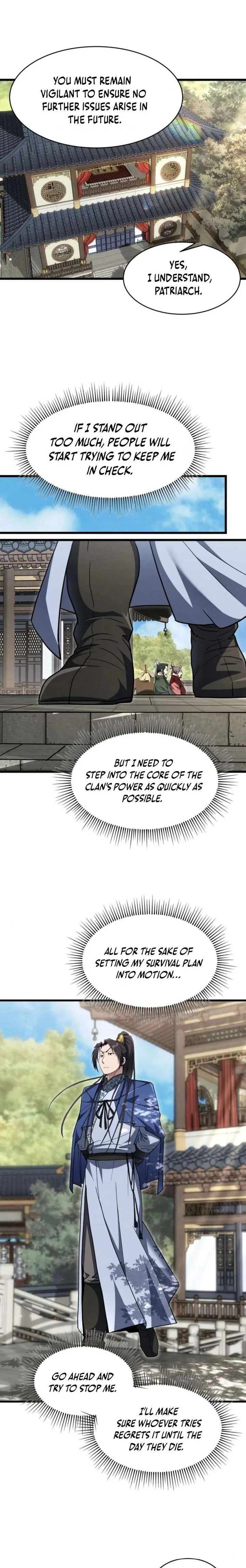 The Dan Family’s Good-For-Nothing Is Too Strong Chapter 40 page 7