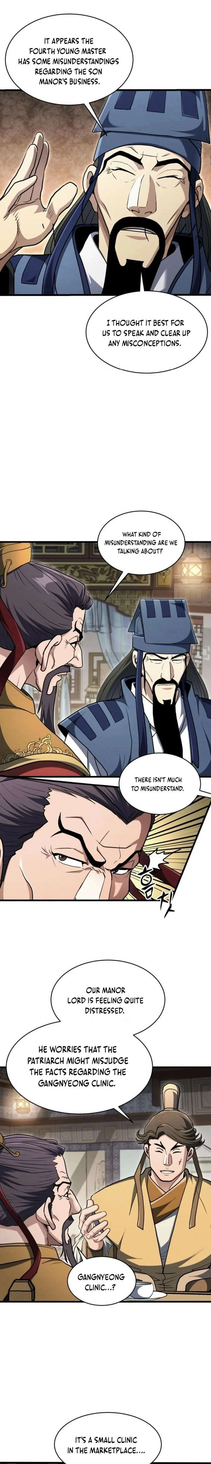The Dan Family’s Good-For-Nothing Is Too Strong Chapter 40 page 13