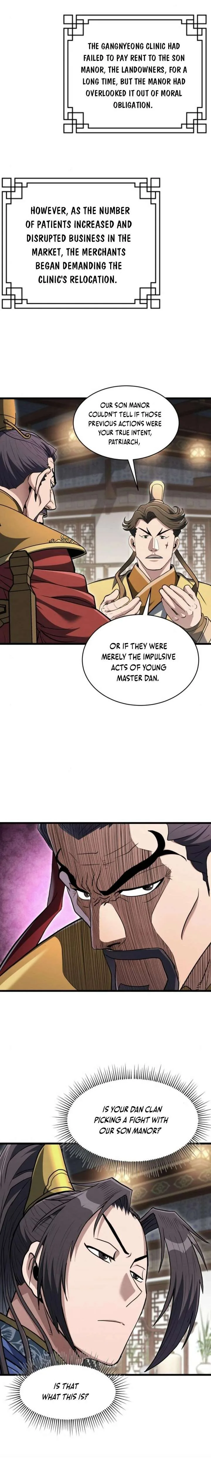 The Dan Family’s Good-For-Nothing Is Too Strong Chapter 40 page 15