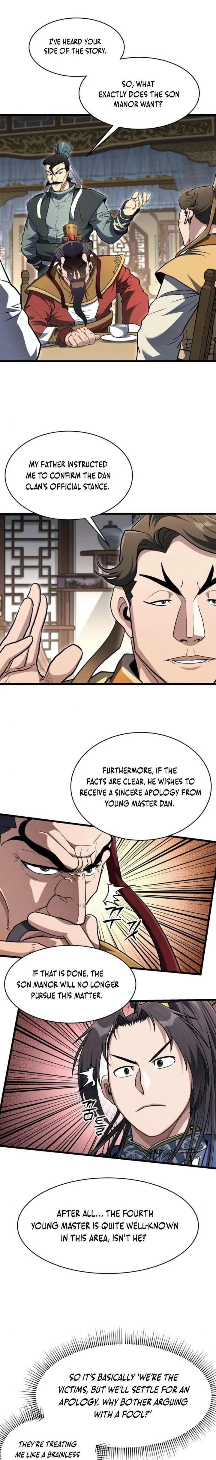 The Dan Family’s Good-For-Nothing Is Too Strong Chapter 40 page 16