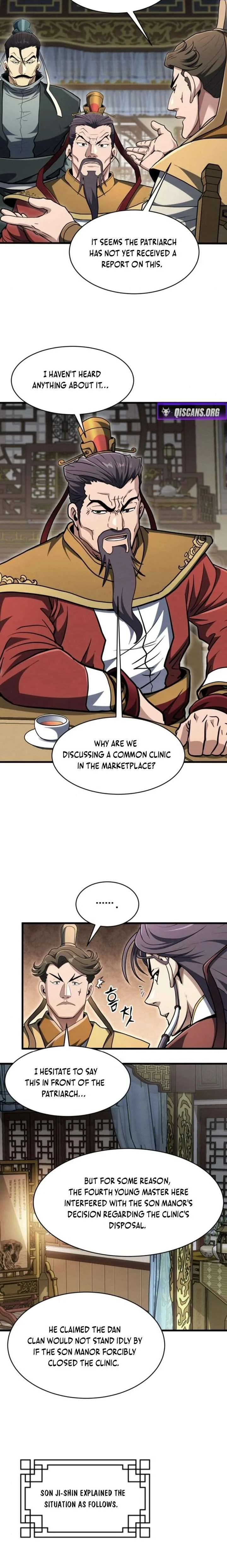 The Dan Family’s Good-For-Nothing Is Too Strong Chapter 40 page 14