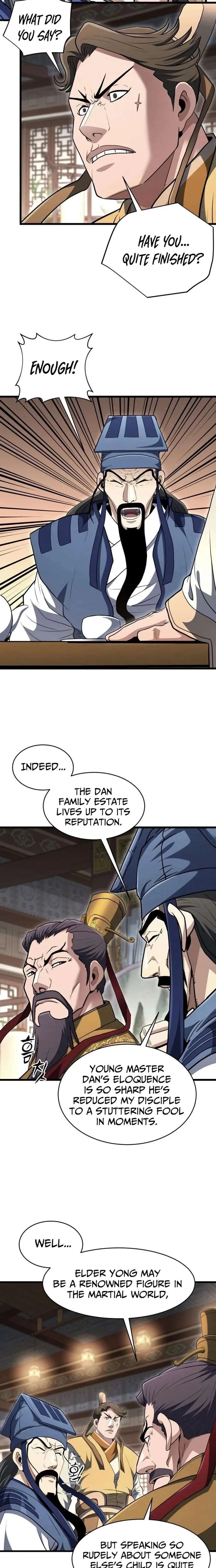 The Dan Family’s Good-For-Nothing Is Too Strong Chapter 41 page 2