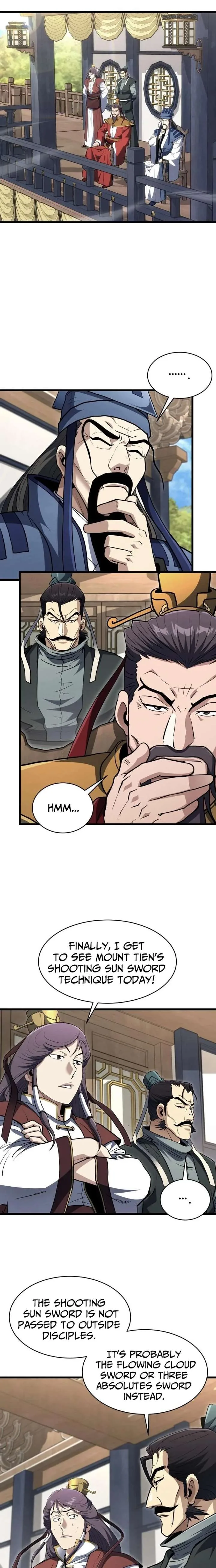 The Dan Family’s Good-For-Nothing Is Too Strong Chapter 41 page 8