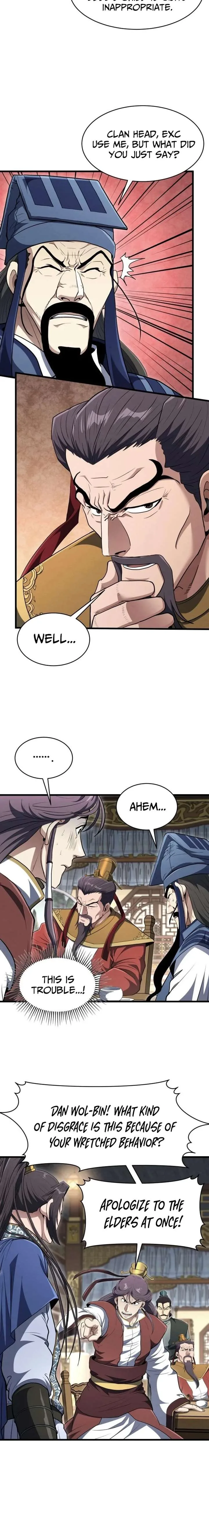 The Dan Family’s Good-For-Nothing Is Too Strong Chapter 41 page 3