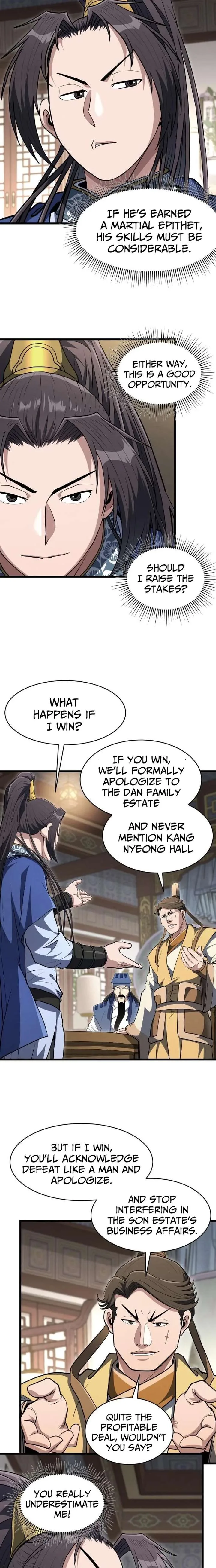 The Dan Family’s Good-For-Nothing Is Too Strong Chapter 41 page 5