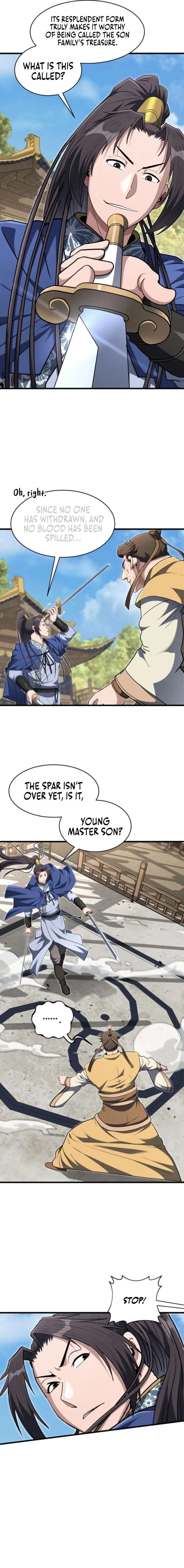 The Dan Family’s Good-For-Nothing Is Too Strong Chapter 42 page 7