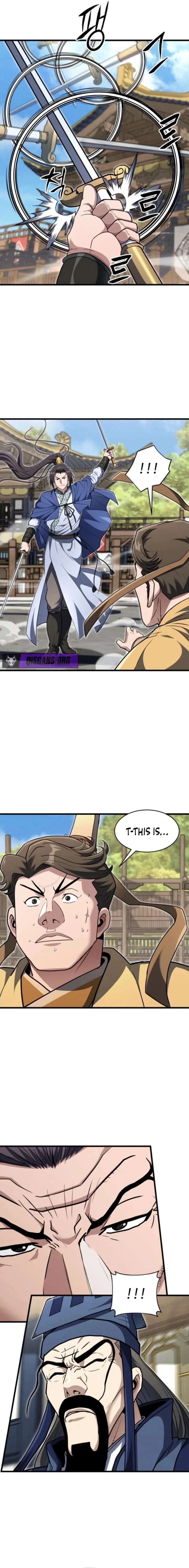 The Dan Family’s Good-For-Nothing Is Too Strong Chapter 42 page 6