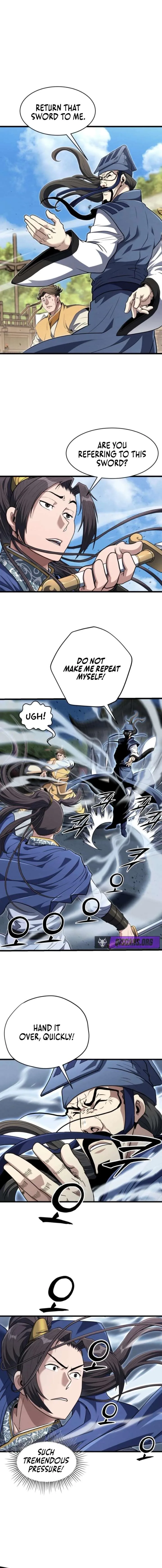 The Dan Family’s Good-For-Nothing Is Too Strong Chapter 42 page 9