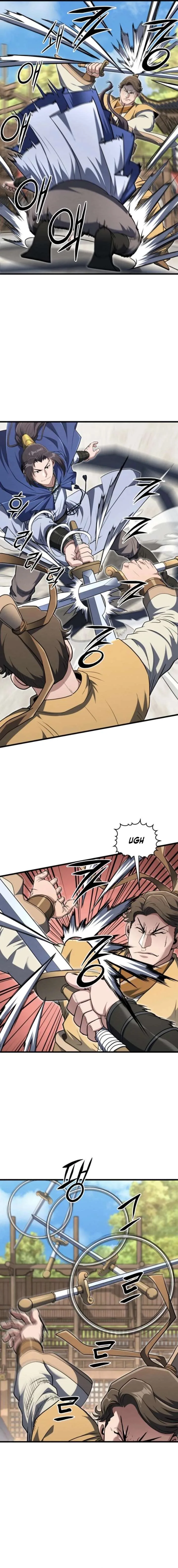 The Dan Family’s Good-For-Nothing Is Too Strong Chapter 42 page 5