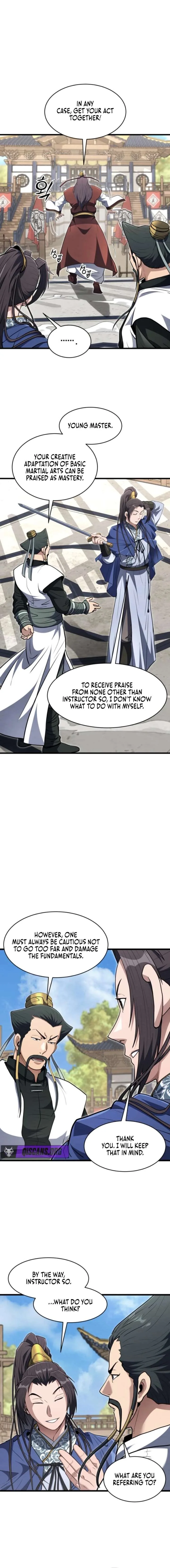 The Dan Family’s Good-For-Nothing Is Too Strong Chapter 42 page 15
