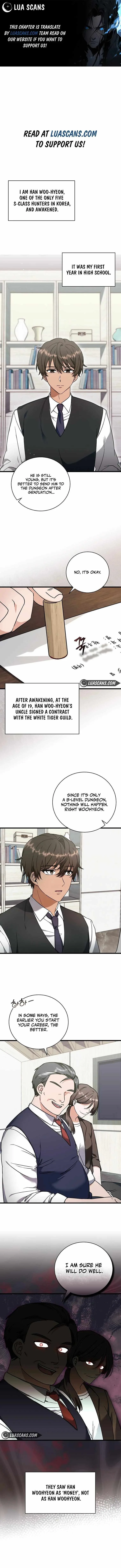 Welcome to Dungeon Hotel Chapter 1 page 1