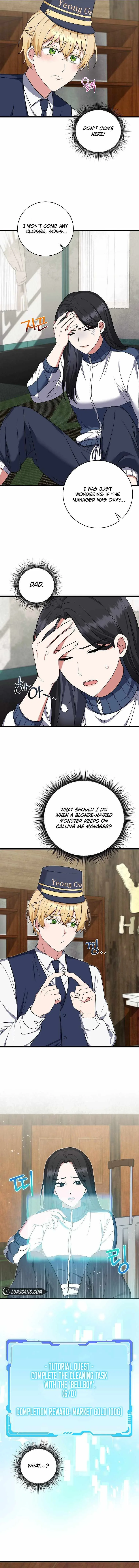 Welcome to Dungeon Hotel Chapter 3 page 7