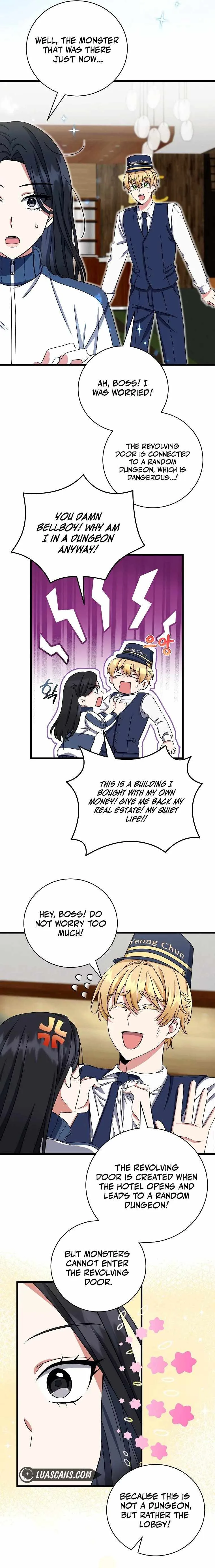 Welcome to Dungeon Hotel Chapter 5 page 5