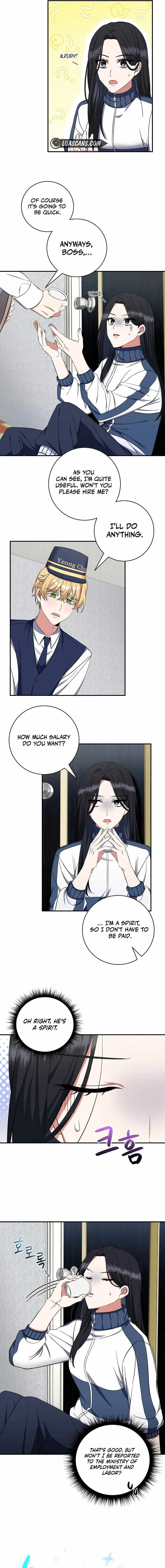 Welcome to Dungeon Hotel Chapter 4 page 6