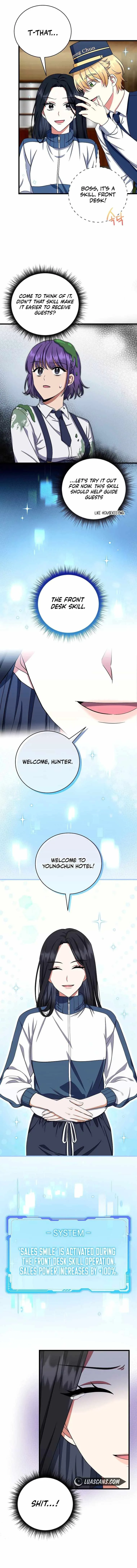 Welcome to Dungeon Hotel Chapter 5 page 7