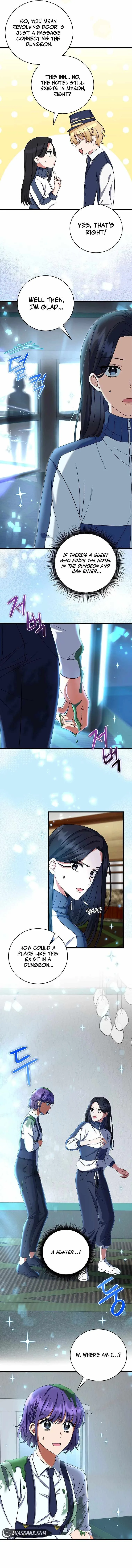 Welcome to Dungeon Hotel Chapter 5 page 6