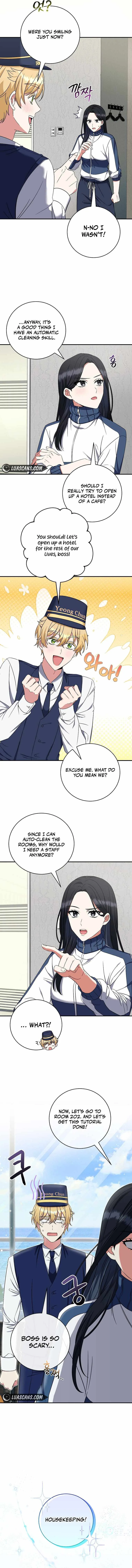 Welcome to Dungeon Hotel Chapter 4 page 3