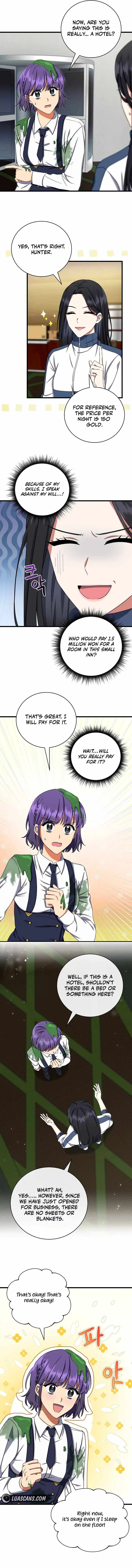 Welcome to Dungeon Hotel Chapter 5 page 8