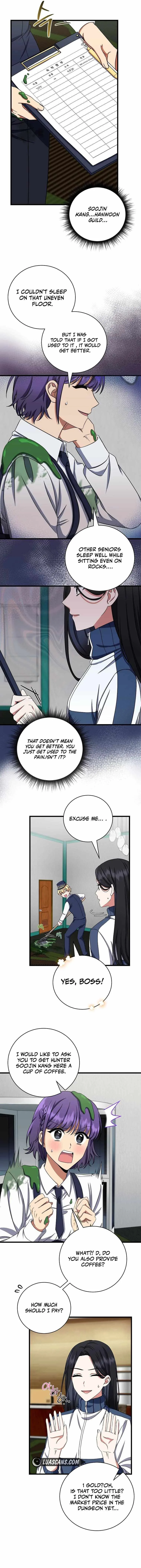 Welcome to Dungeon Hotel Chapter 5 page 10