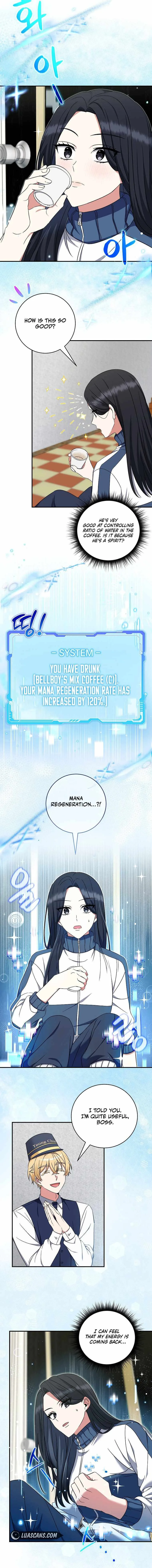 Welcome to Dungeon Hotel Chapter 4 page 7